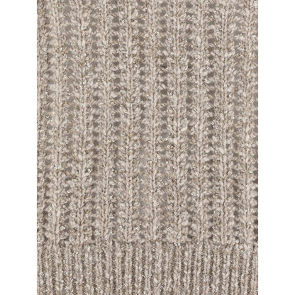 Brunello Cucinelli Lambswool Sweater - A Symphony of Sophistication and Comfort
