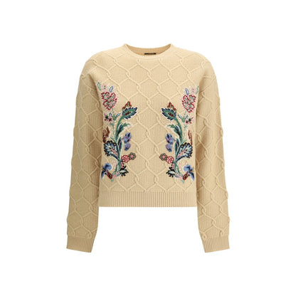 Etro Floral Embroidery Sweater