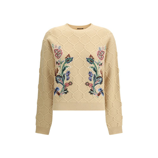 Etro Floral Embroidery Sweater