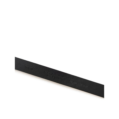 Dolce & Gabbana Gold Leather Belt with Black Crystals