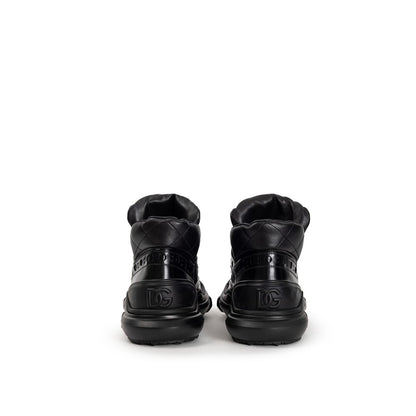Dolce & Gabbana Black Leather Oxfords and Derby