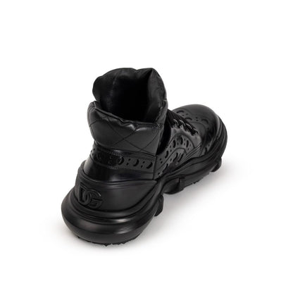 Dolce & Gabbana Black Leather Oxfords and Derby