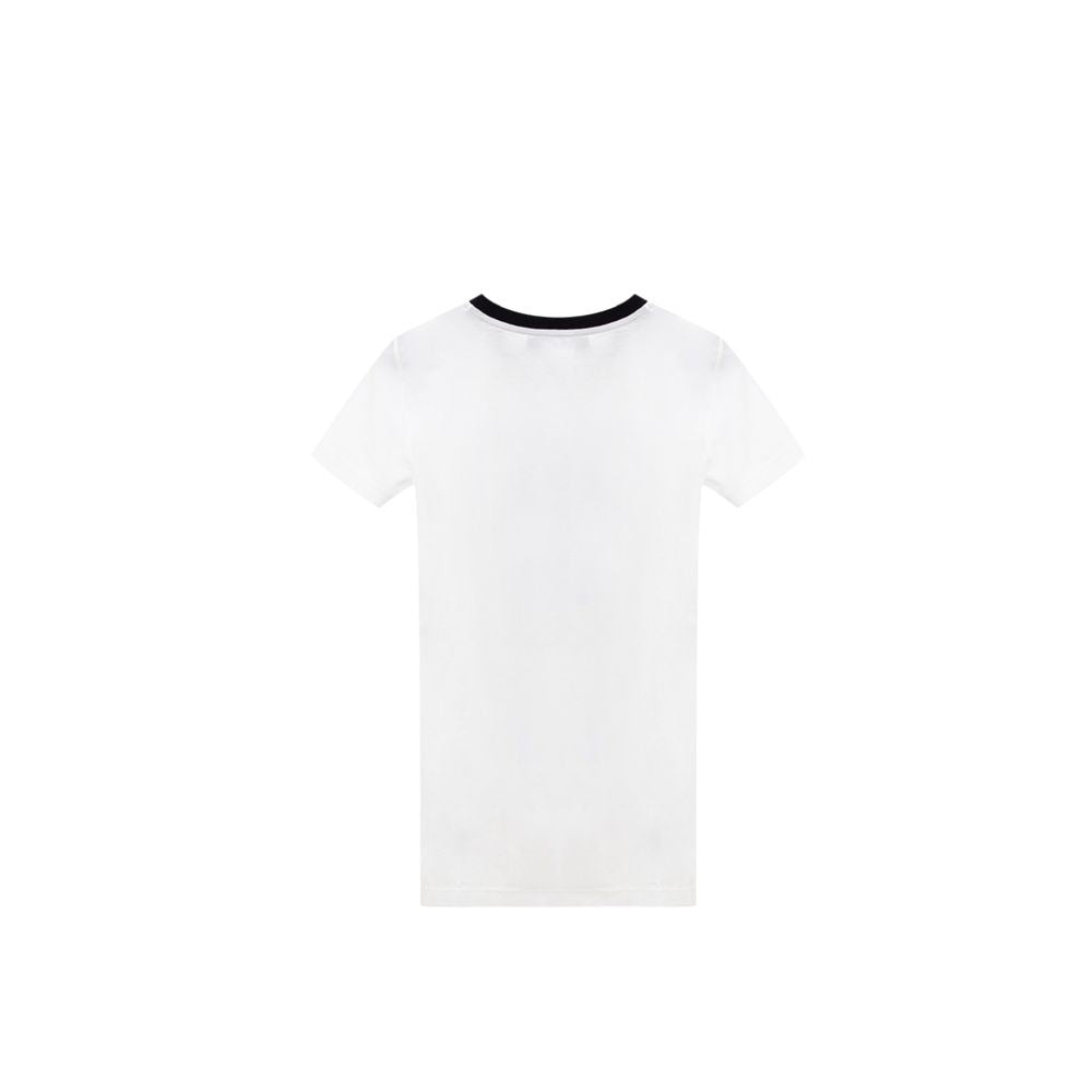 Dolce & Gabbana White ‘Fatto a Mano’ T-Shirt