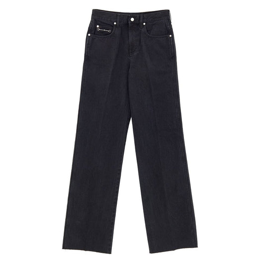 Gucci Black Cotton Jeans Denim - A Statement of Luxury and Style