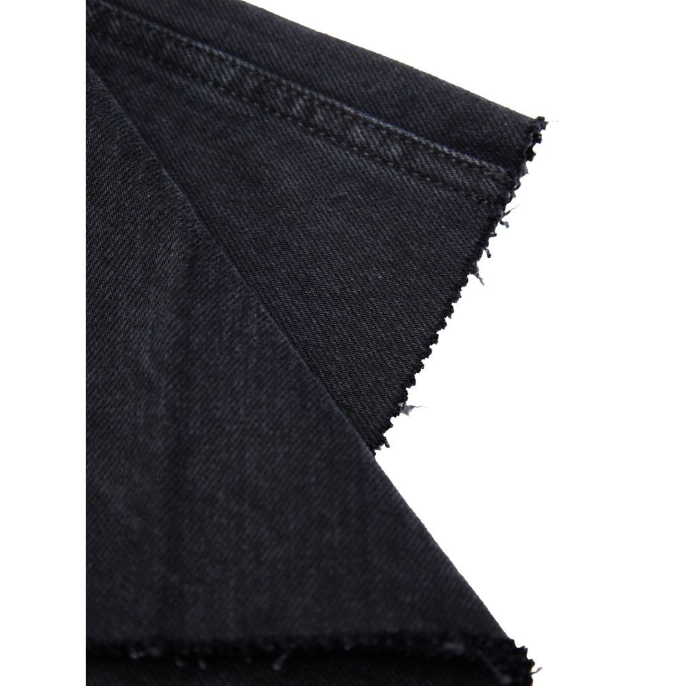 Gucci Black Cotton Jeans Denim - A Statement of Luxury and Style