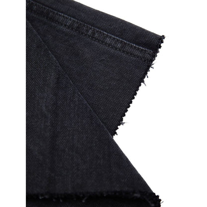 Gucci Black Cotton Jeans Denim - A Statement of Luxury and Style