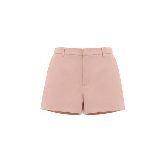 Gucci Pink Wool Short Shorts