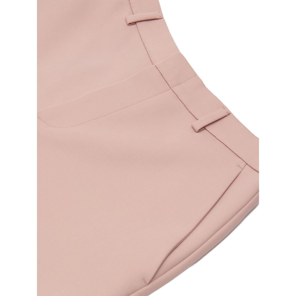Gucci Pink Wool Short Shorts
