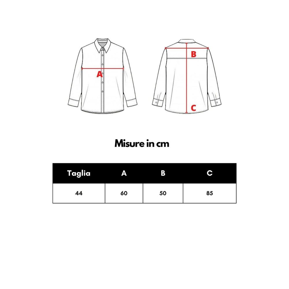 Gucci White Cotton Shirt with Crystal Details