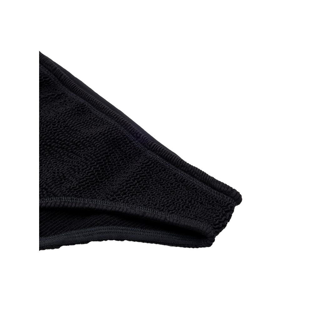 Bottega Veneta Black Halter 2 Piece Bikini