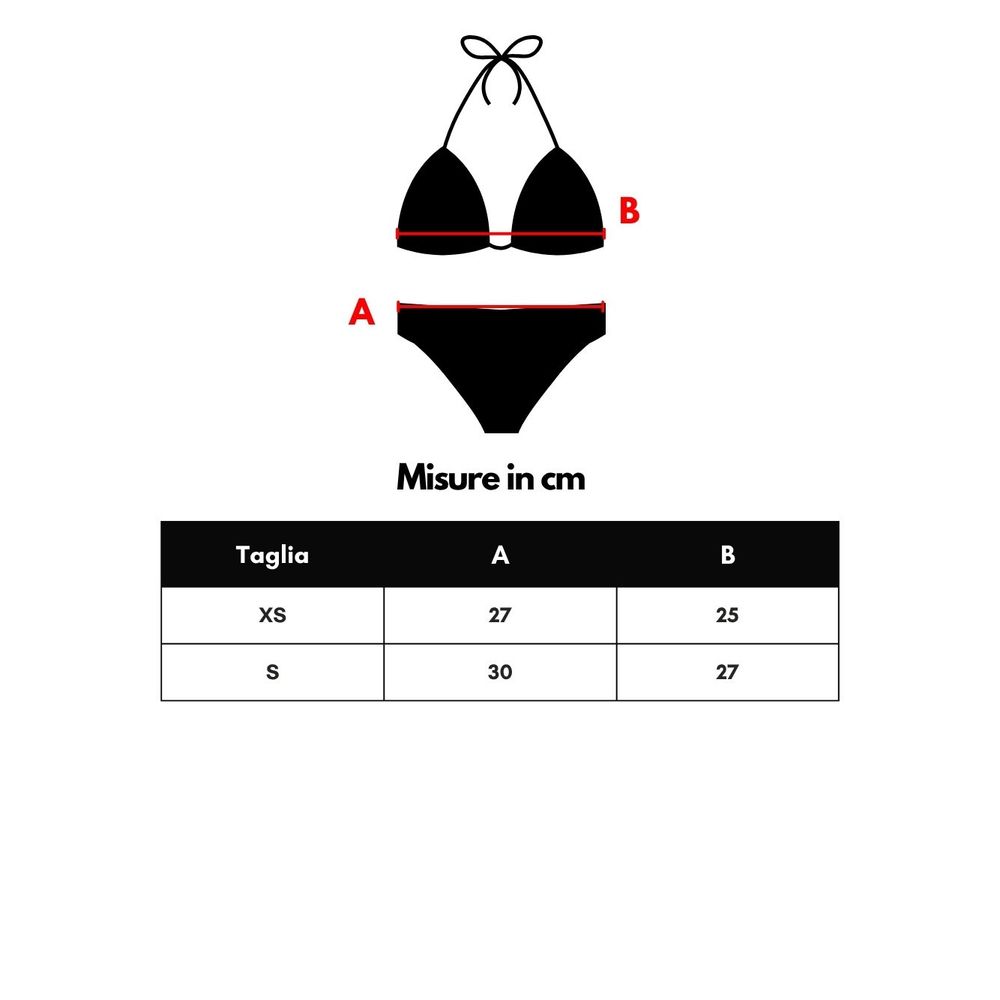 Bottega Veneta Black Halter 2 Piece Bikini