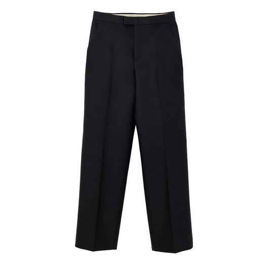 Gucci Black Cotton Jeans Denim - Tailored Luxury Trousers