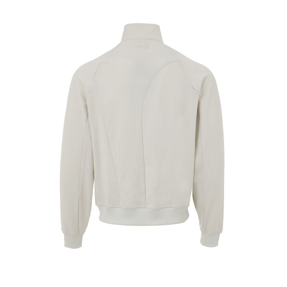 Y-3 White Polyamide Hoody - Slim Fit Technical Sweatshirt