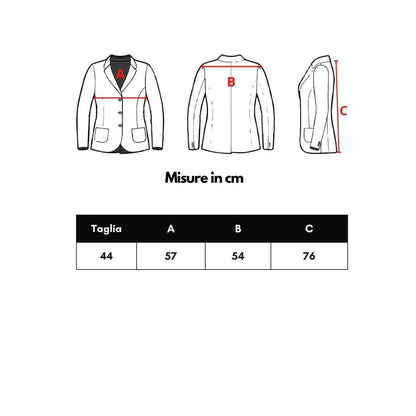 Gucci Light Blue Wool Caban Jacket