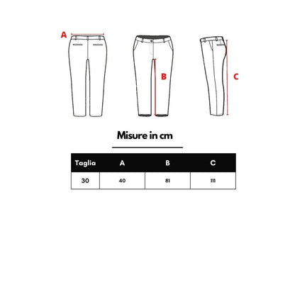 Gucci Gray Cotton Jeans - Dark Denim Elegance