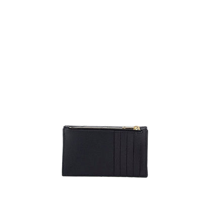 Saint Laurent Black Calfskin Card Holder