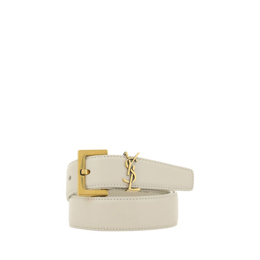 Saint Laurent Calfskin Belt