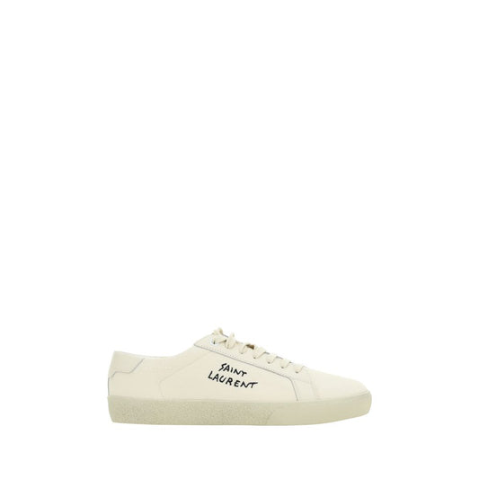 Saint Laurent Cotton Sneakers