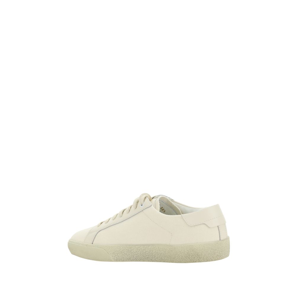 Saint Laurent Cotton Sneakers