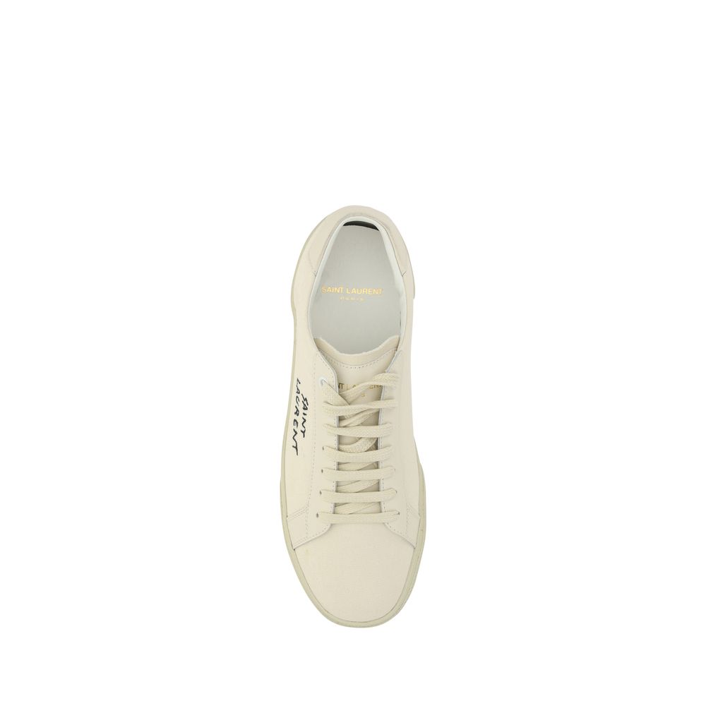 Saint Laurent Cotton Sneakers