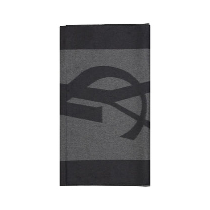 Saint Laurent Cassandre Scarf - Luxurious Silk Statement Piece