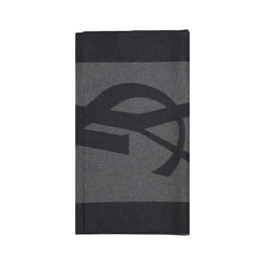 Saint Laurent Cassandre Scarf - Luxurious Silk Statement Piece