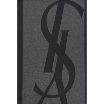 Saint Laurent Cassandre Scarf - Luxurious Silk Statement Piece