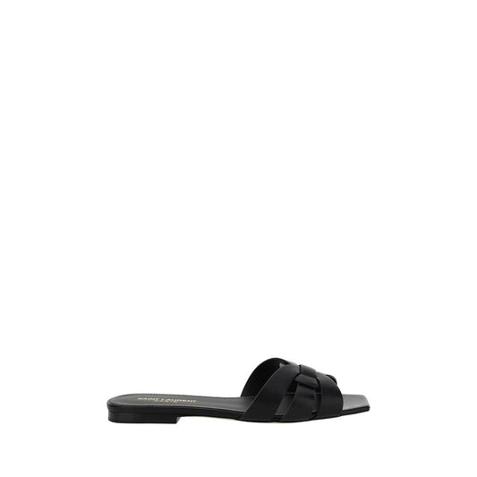 Saint Laurent Calfskin Sandals