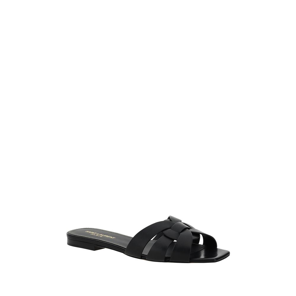 Saint Laurent Calfskin Sandals
