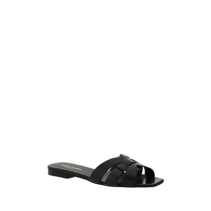 Saint Laurent Calfskin Sandals