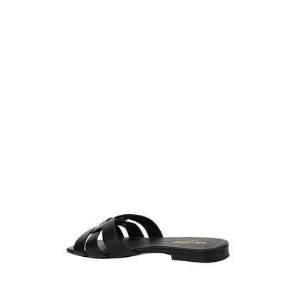 Saint Laurent Calfskin Sandals