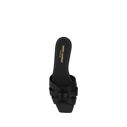 Saint Laurent Calfskin Sandals