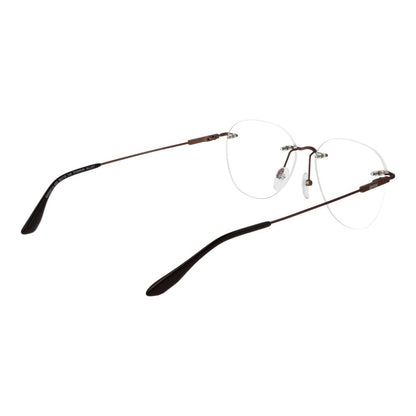 BMW Men's Optical Frames – Bronze Rimless, 56mm