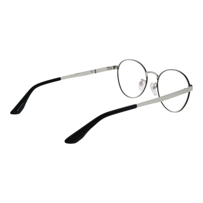 BMW Men's Black Optical Frames – Round Full-Rim Design