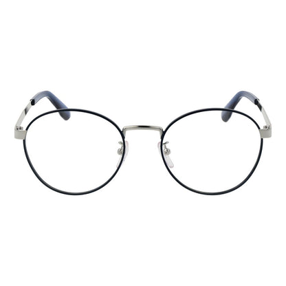 BMW Blue Men’s Optical Frames – Round Full-Rim Design