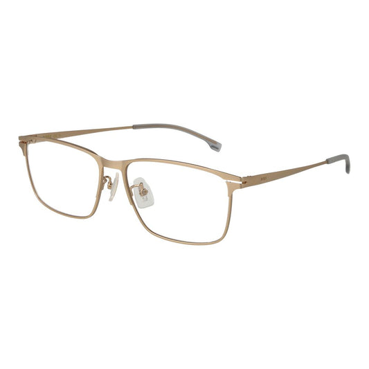 Hugo Boss Gold Men’s Optical Frames – Rectangle Full-Rim, 57mm