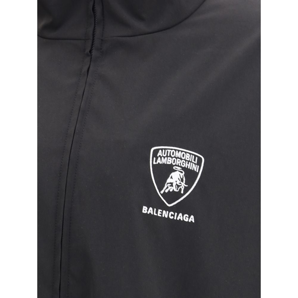 Balenciaga Waterproof Jacket: Fusion of Urban Style and Sporty Spirit