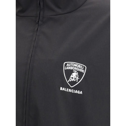 Balenciaga Waterproof Jacket: Fusion of Urban Style and Sporty Spirit
