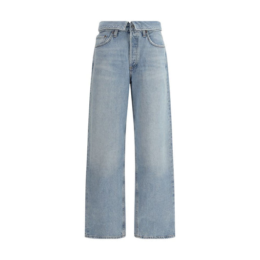 Agolde Echo Jeans - Modern Denim with Timeless Charm