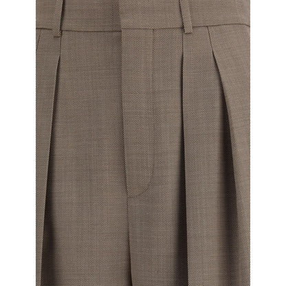 Saint Laurent Wide Leg Pants