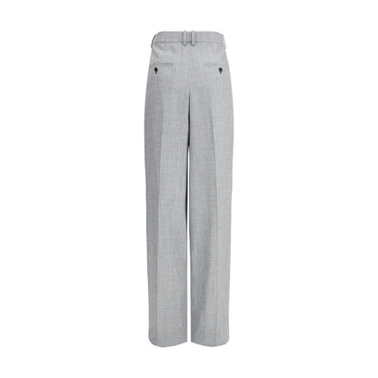 Saint Laurent Wool Wide Leg Pants