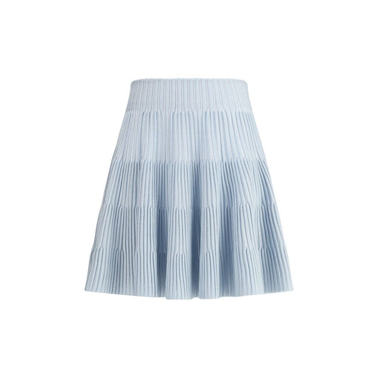 Balmain Knit Miniskirt - A Bold Fashion Statement