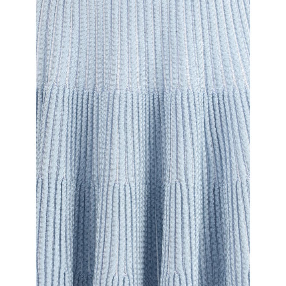 Balmain Knit Miniskirt - A Bold Fashion Statement
