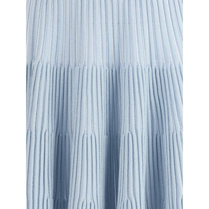 Balmain Knit Miniskirt - A Bold Fashion Statement