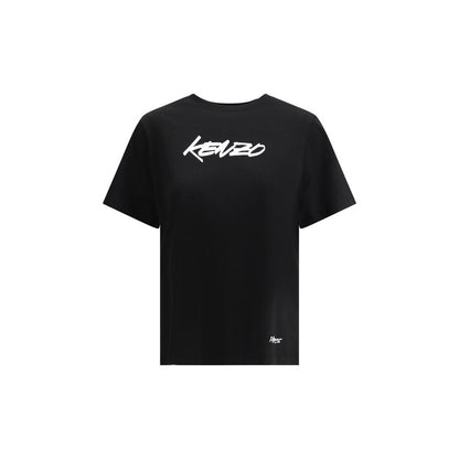 Kenzo Cotton T-Shirt - Essential Graphic Tee