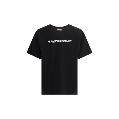 Kenzo Cotton T-Shirt - Essential Graphic Tee