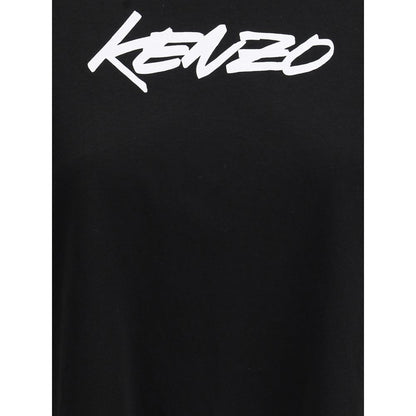 Kenzo Cotton T-Shirt - Essential Graphic Tee