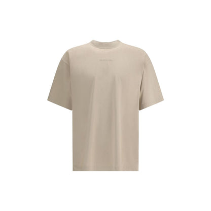 Balenciaga Logoed T-Shirt - Oversized Distressed Classic