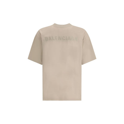 Balenciaga Logoed T-Shirt - Oversized Distressed Classic