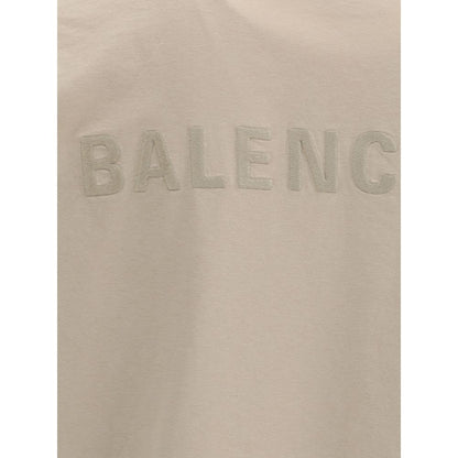 Balenciaga Logoed T-Shirt - Oversized Distressed Classic